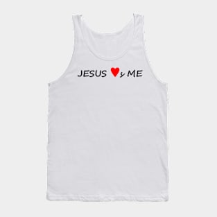 Jesus loves me Tank Top